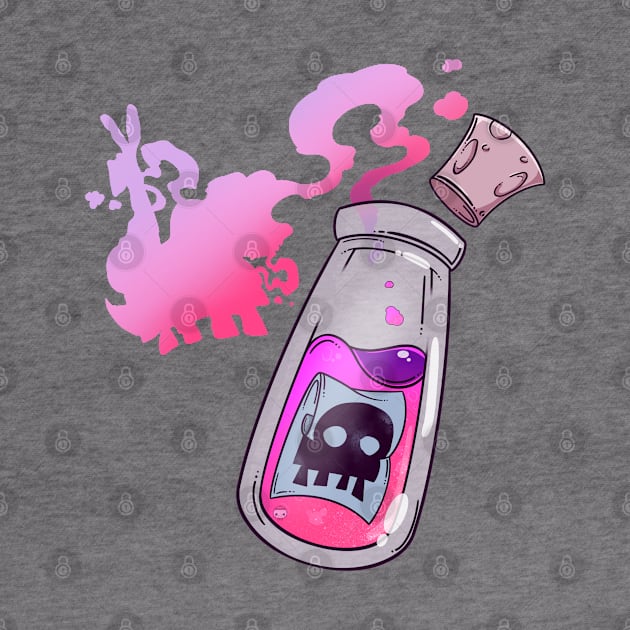 Llama Potion by The Gumball Machine